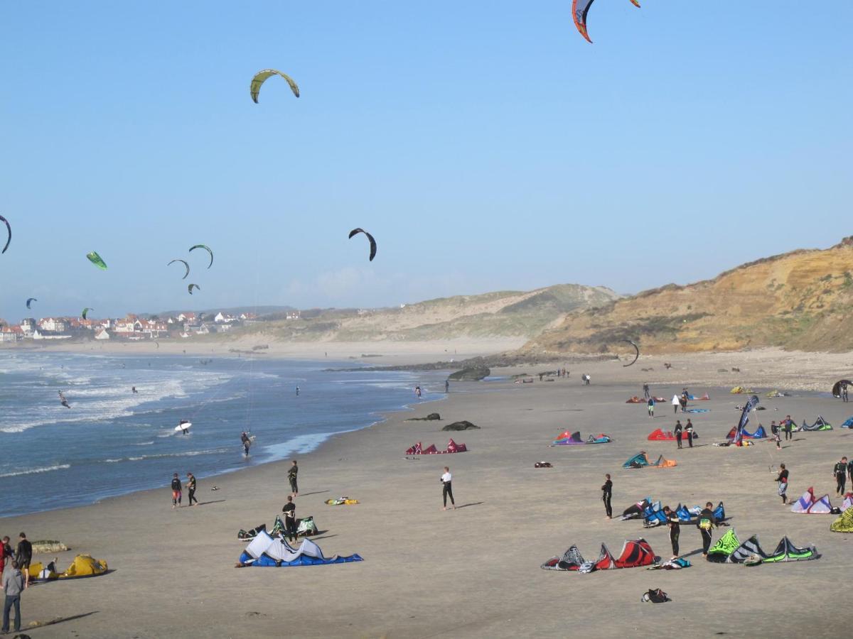 Bleu-De-Toi Villa Wimereux Bagian luar foto
