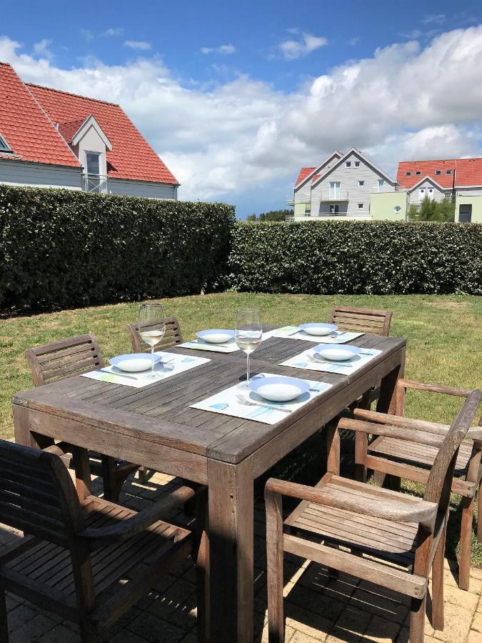 Bleu-De-Toi Villa Wimereux Bagian luar foto