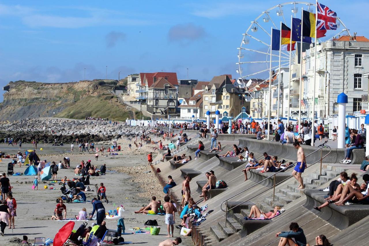 Bleu-De-Toi Villa Wimereux Bagian luar foto