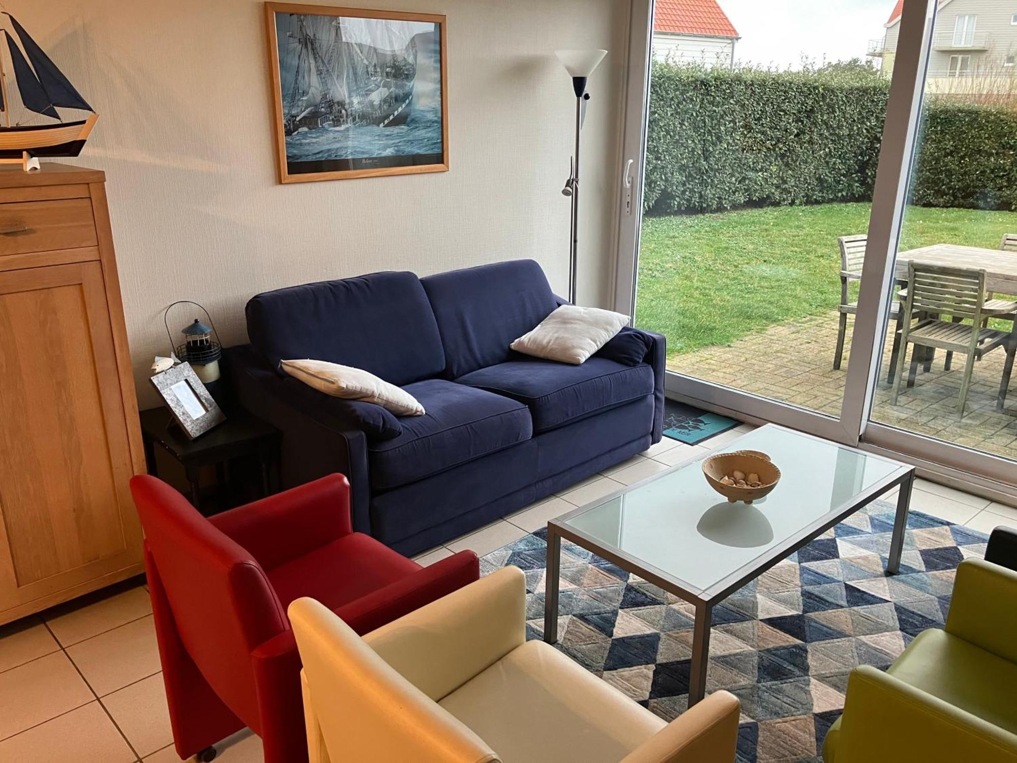 Bleu-De-Toi Villa Wimereux Bagian luar foto